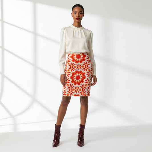 Women's "SACRAL" Pencil Skirt