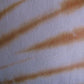 Caramel Brown Sunburst Tie Dye Pillow Case