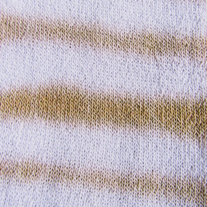 Brown Striped Tie Dye Socks