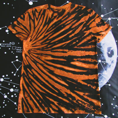 Sunrise Bleach Tie Dye T Shirt