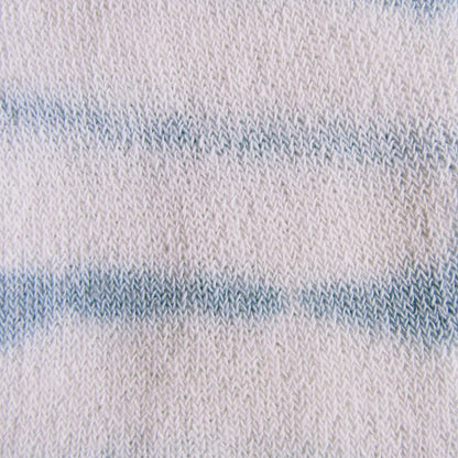 Cobalt Blue Striped Tie Dye Socks
