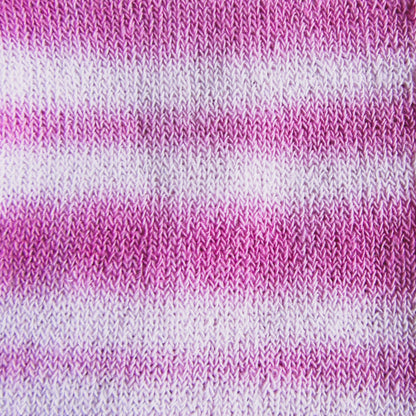 Violet Red Striped Tie Dye Socks