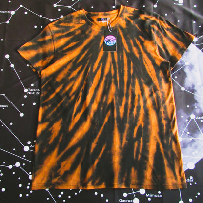 Sunray Bleach Tie Dye T Shirt