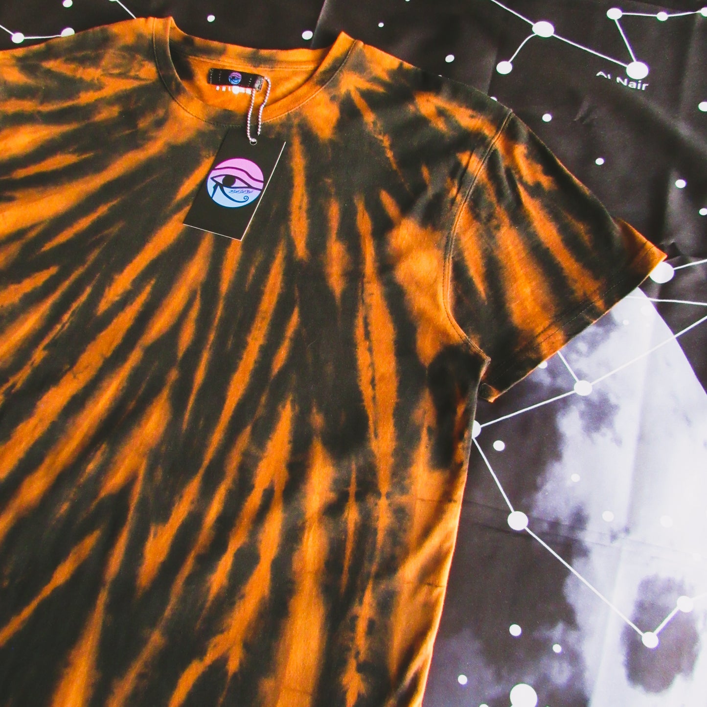 Sunray Bleach Tie Dye T Shirt