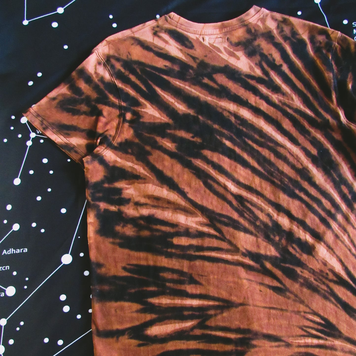 Sunburst Bleach Tie Dye T Shirt