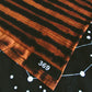 Striped Bleach Tie Dye T Shirt