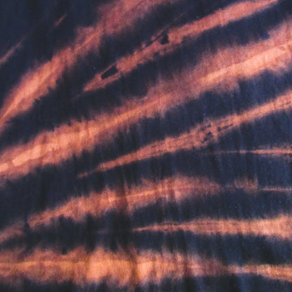 Sunburst Bleach Tie Dye T Shirt