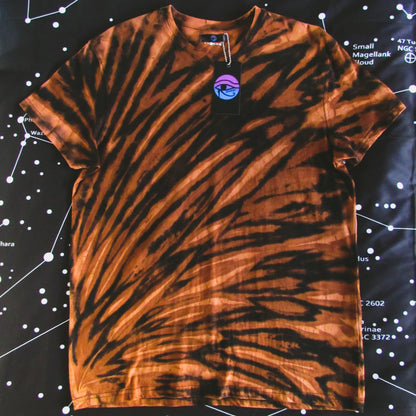 Sunburst Bleach Tie Dye T Shirt