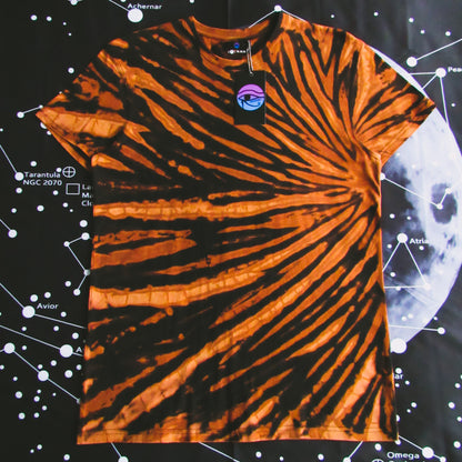 Sunrise Bleach Tie Dye T Shirt