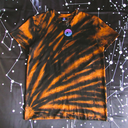 Sunburst Bleach Tie Dye T Shirt