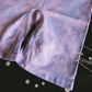 Light Purple Crumple Tie Dye Biker Shorts