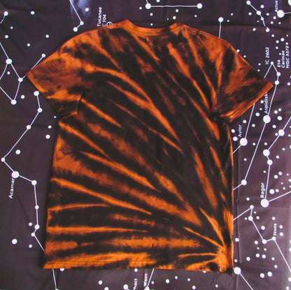 Sunburst Bleach Tie Dye T Shirt