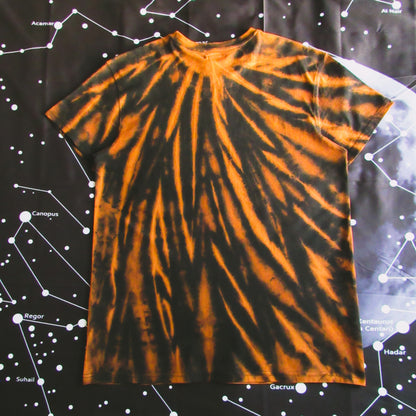 Sunray Bleach Tie Dye T Shirt