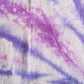 Dark Violet & Purple Sunburst Tie Dye Tote Bag