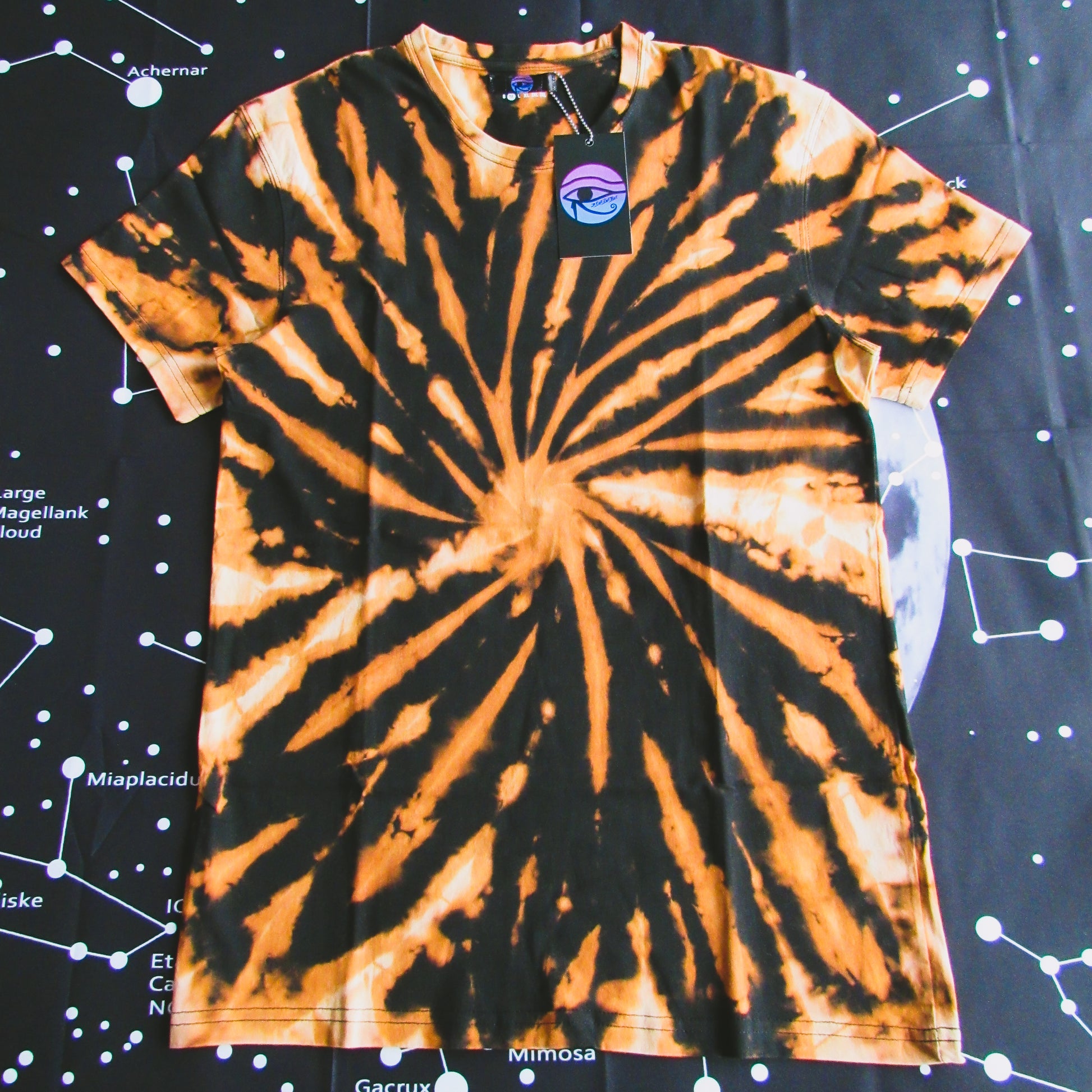 Bleach Tie Dye Shirt