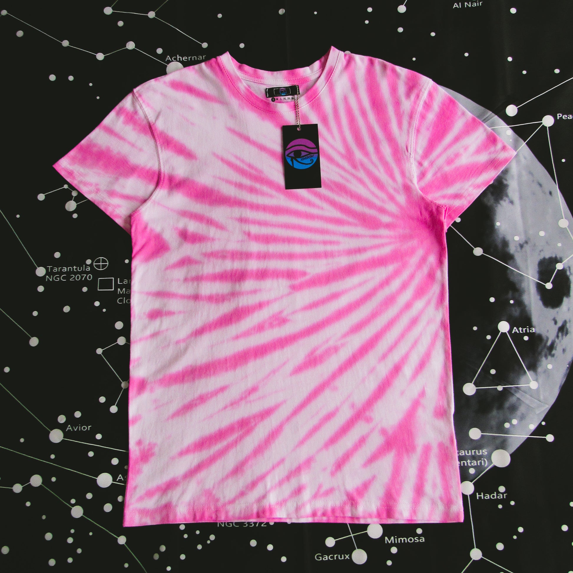 Rose tie sale dye shirt