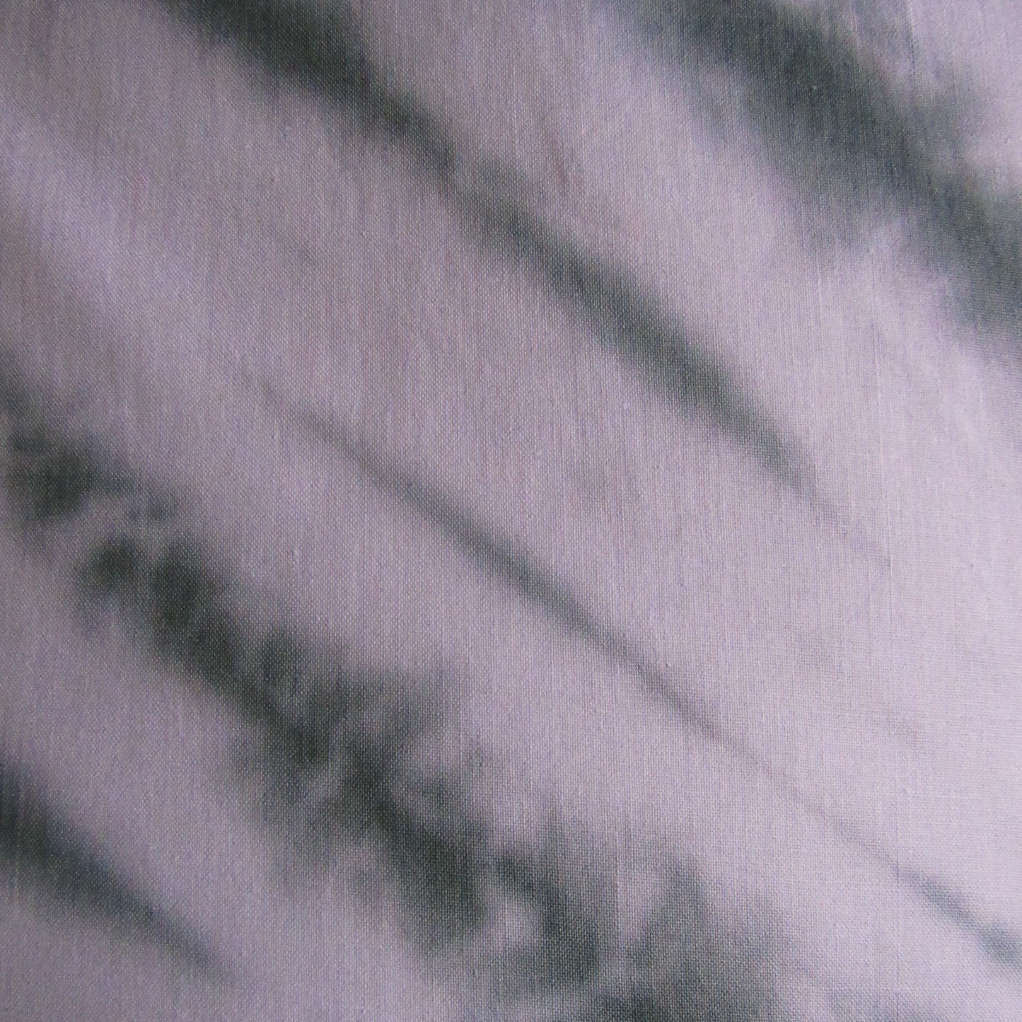 Dark Grey Sunburst Tie Dye Pillow Case