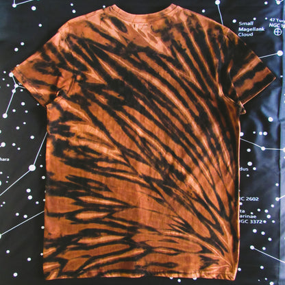 Sunburst Bleach Tie Dye T Shirt