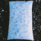Blue Crumple Tie Dye Pillow Case